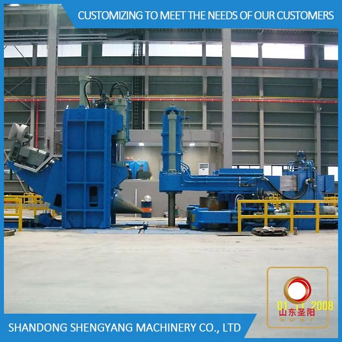 Horizontal Ring Machine